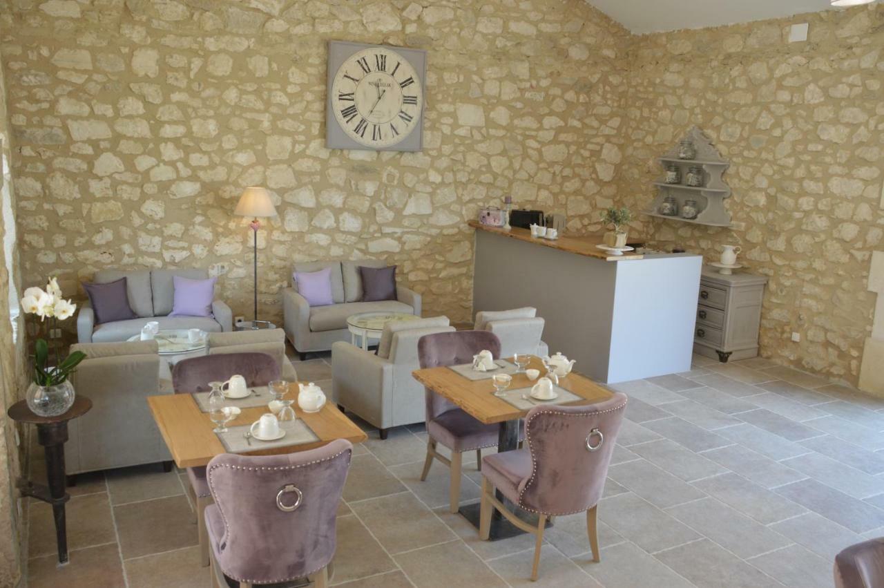 Le Clos D'Olea Oppède Buitenkant foto