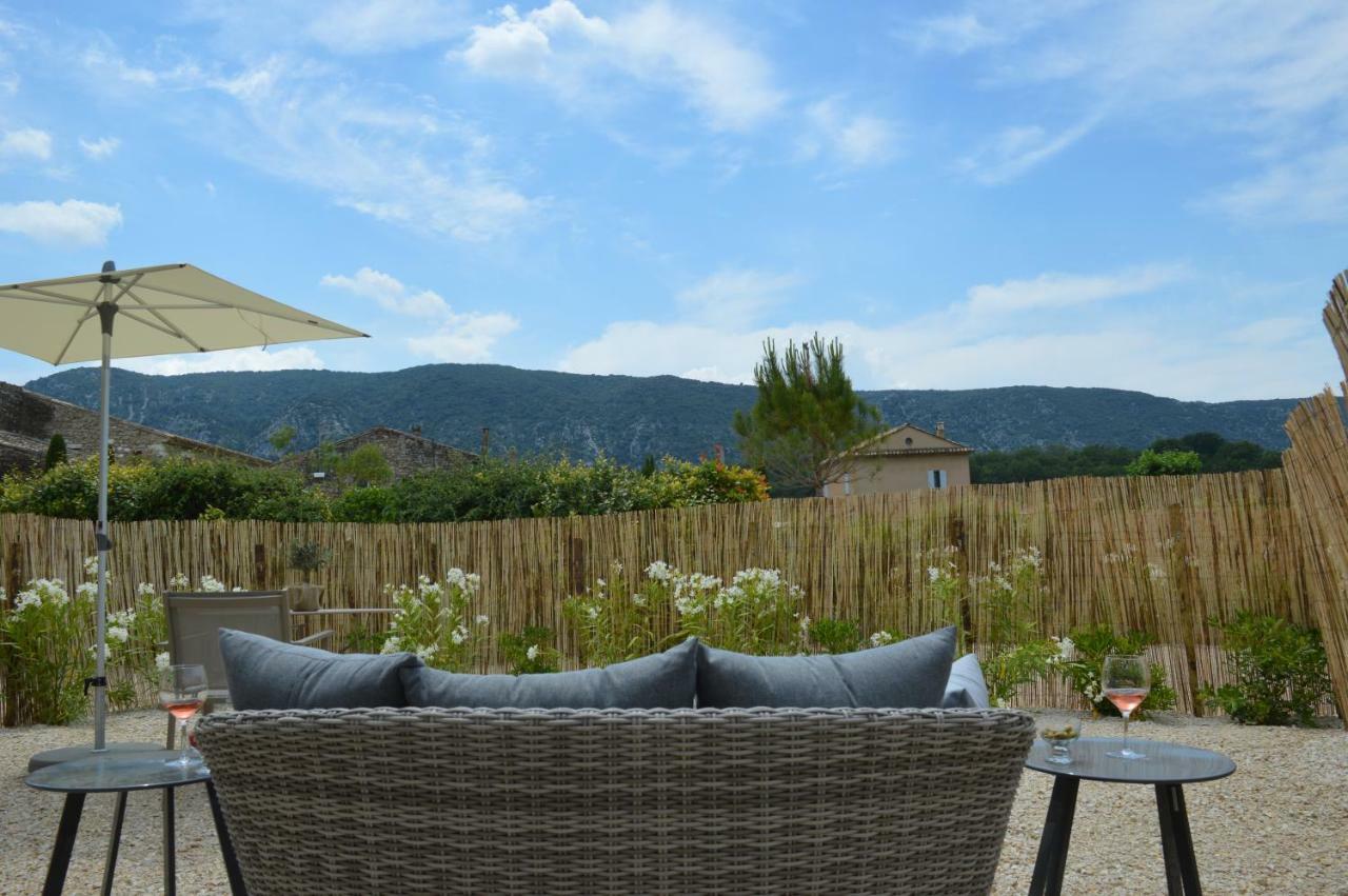 Le Clos D'Olea Oppède Buitenkant foto