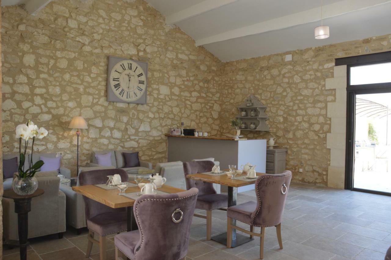 Le Clos D'Olea Oppède Buitenkant foto