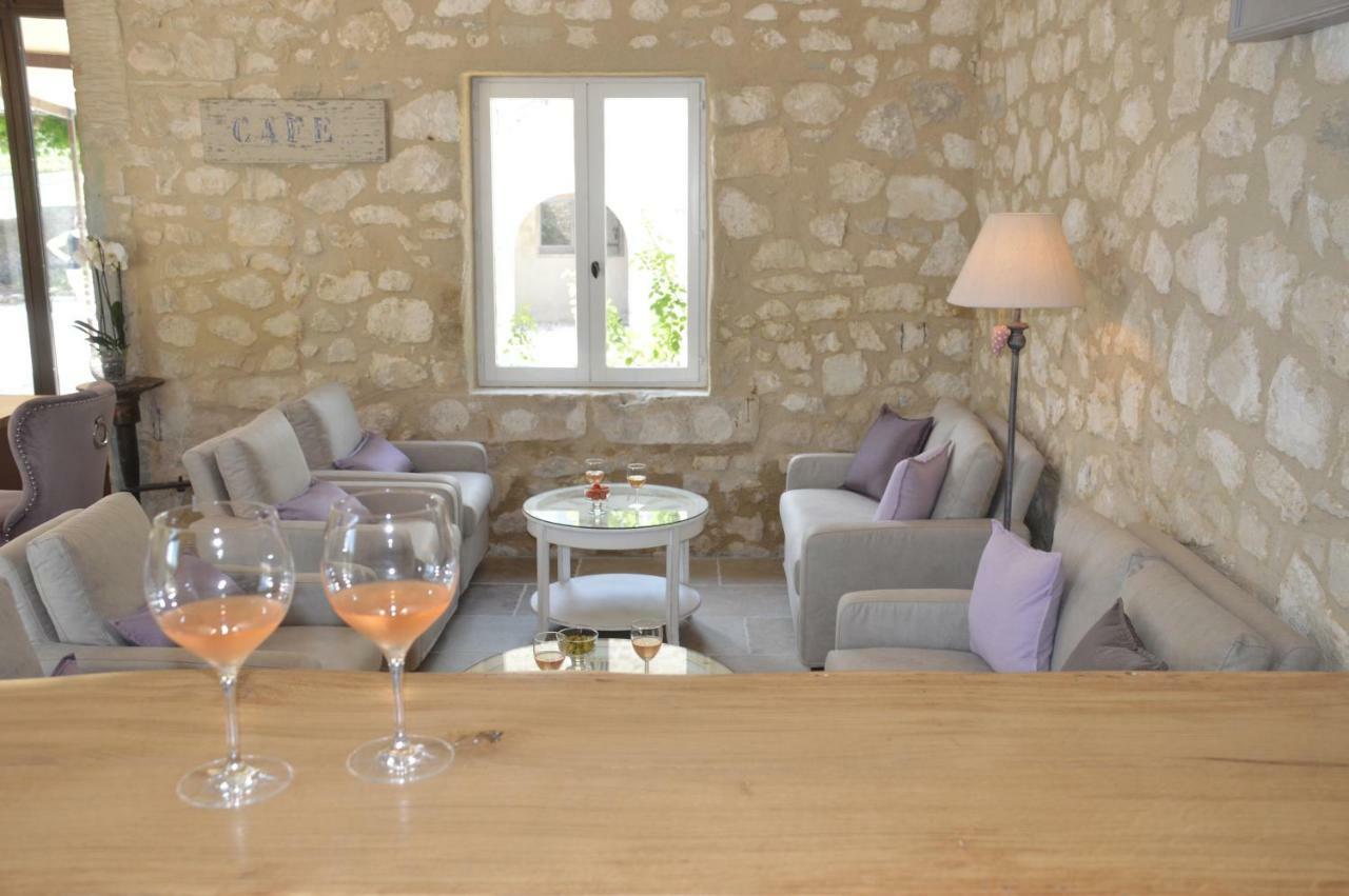 Le Clos D'Olea Oppède Buitenkant foto
