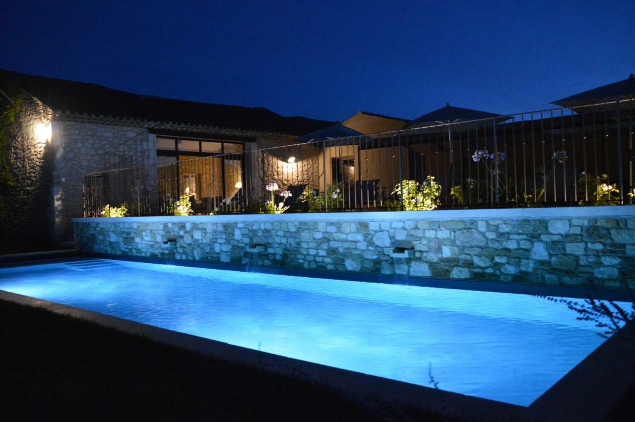 Le Clos D'Olea Oppède Buitenkant foto