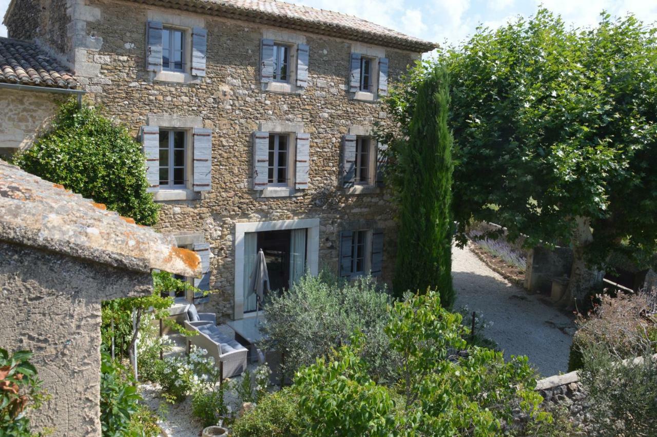 Le Clos D'Olea Oppède Buitenkant foto
