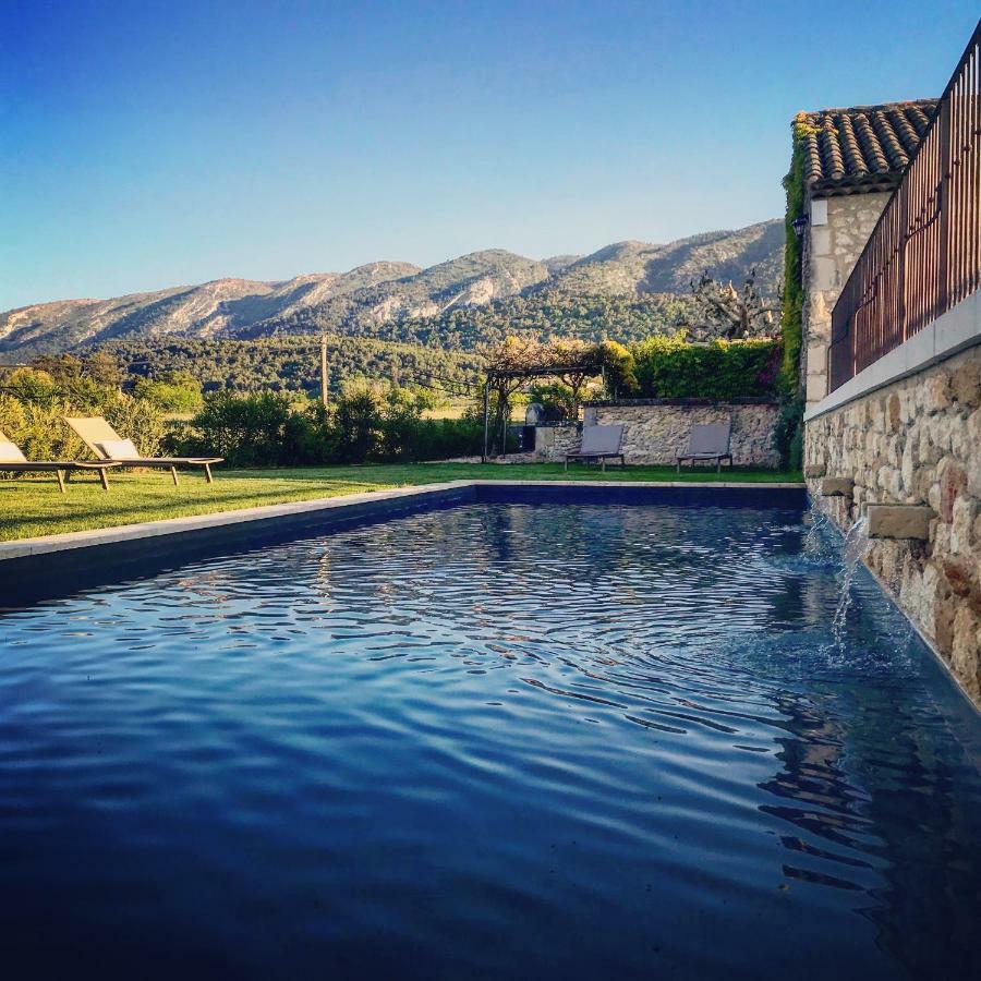 Le Clos D'Olea Oppède Buitenkant foto