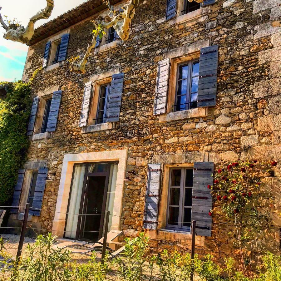 Le Clos D'Olea Oppède Buitenkant foto